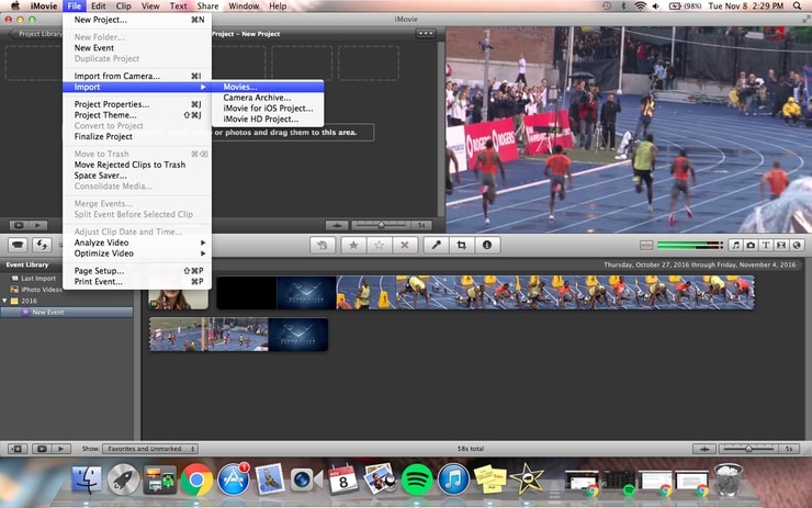 video editing software for old mac free